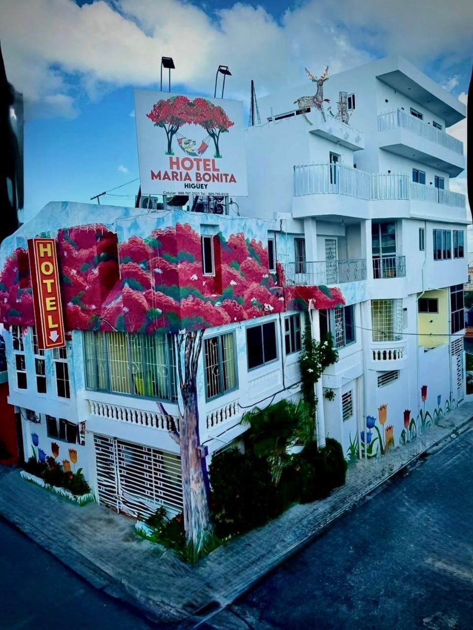 Hotel Maria Bonita Higueey Esterno foto